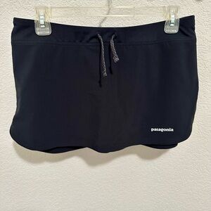 Patagonia Women's Strider Black Running Skort
